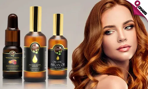 Organic Argan & Prickly Pear Seed Oil by BioProGreen